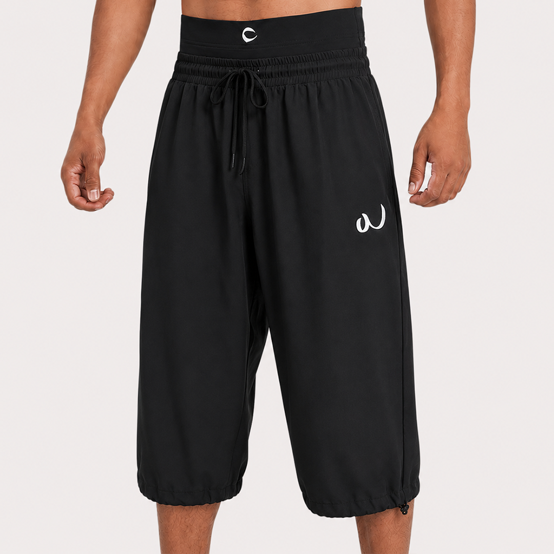 3 Quarter Awrah Short by TrueAwrah, modest activewear designed for awrah coverage