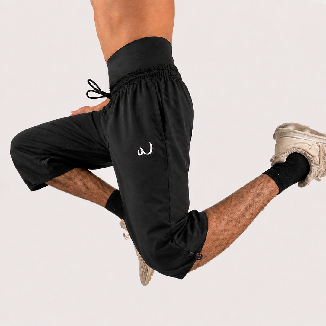 jump of 3 quarter awrah short