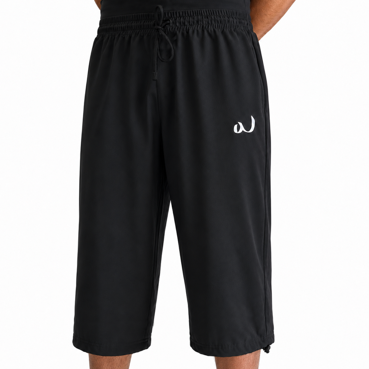 outer short of 3 quarter awrah short