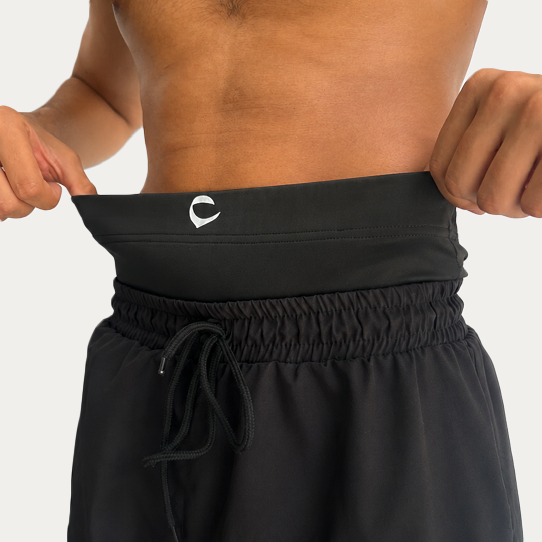 inner  double layer awrah short